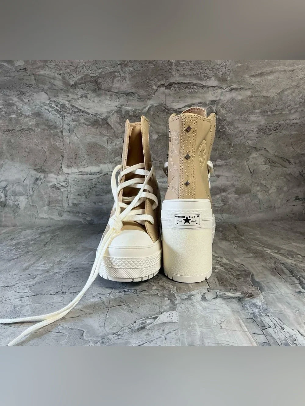CONVERSE Chuck 70 De Luxe Heel Western Glam NEW
